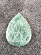 Amazonite - Pear Cabochon - 9 grams