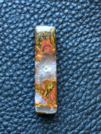 Moroccan Seam Agate Focal Bead