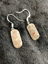Cherry Orchard Agate Stone Earrings