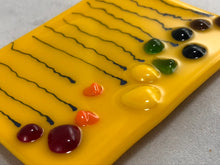 Fused Glass Refrigerator Magnets