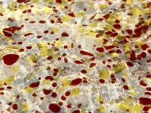 Fused Glass Soap Dish - "Sunrise Speckles"