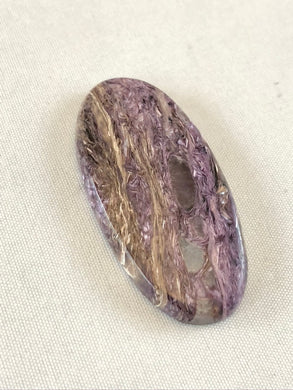 Charoite Oval Cabochon - 12.5 grams