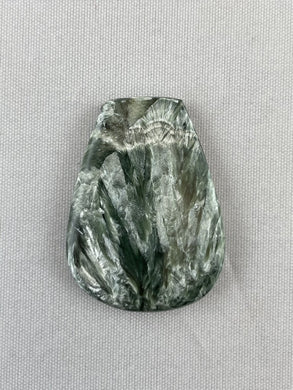 Seraphinite - Badge Cabochon - 7.9 grams