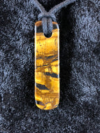 Rectangular Tiger's Eye Focal Bead
