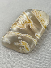 Brazilian Tube Agate - Badge Cabochon - 6.8 grams