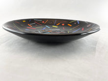 Large Fused Glass Bowl - "Confetti Party"