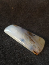 Mad River Agate - Trapazoid Cabochon - side view