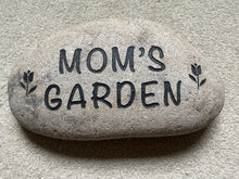 Mom's Garden - Sand Carved Stone