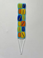 Fused Glass Plant Stake Totem - Festive Shapes