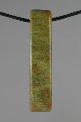 Unakite Focal Bead