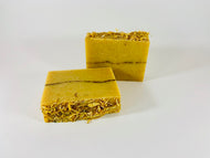 Handmade Artisanal Goat's Milk Soap - Orange/Clove