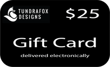Tundrafox Designs Gift Card
