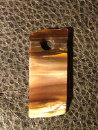 Petrified Wood Focal Bead