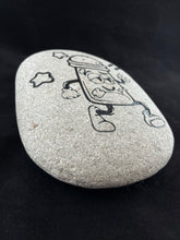 "Salty" - Large Sand Carved Stone
